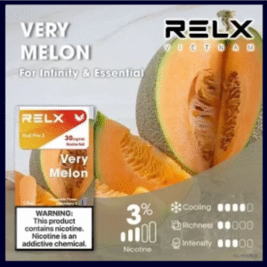 【哈密瓜】Relx 6代菸彈 Relx Infinity 2｜1.9ml*3顆｜5%濃度