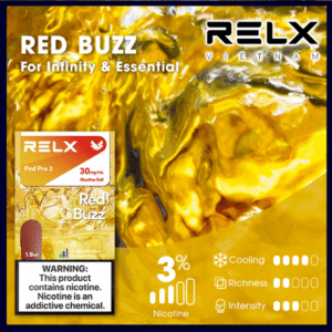 【紅牛】Relx 6代菸彈 Relx Infinity 2｜1.9ml*3顆｜5%濃度