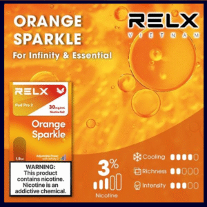 【橘子汽水】Relx 6代菸彈 Relx Infinity 2｜1.9ml*3顆｜5%濃度