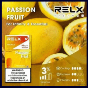 【百香果】Relx 6代菸彈 Relx Infinity 2｜1.9ml*3顆｜5%濃度