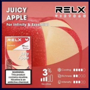 【紅蘋果】Relx 6代菸彈 Relx Infinity 2｜1.9ml*3顆｜5%濃度