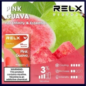 【番石榴】Relx 6代菸彈 Relx Infinity 2｜1.9ml*3顆｜5%濃度